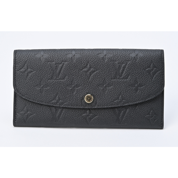 Louis Vuitton Portefeuil Emily Monogram Emplant Wallet - Picture 8 of 8